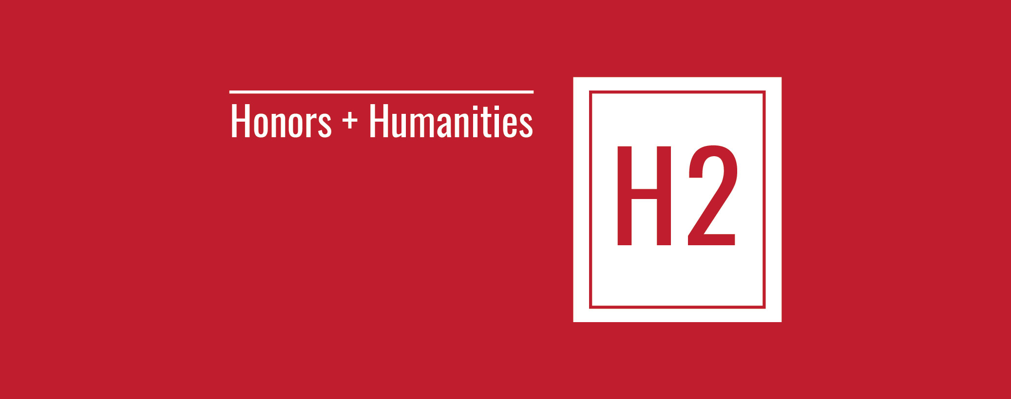H2 Professorship Honors College